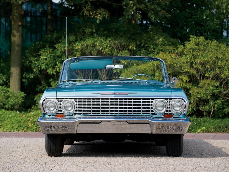  Chevrolet Impala SS Convertible 1963 года  (фото 5 из 28)